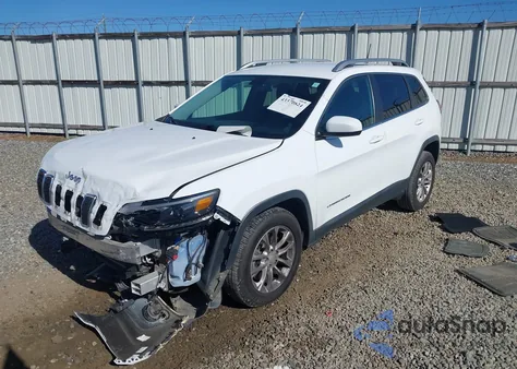 2019 Jeep Cherokee Latitude Fwd из США, поврежденный, VIN 1C4PJLCB6KD153097